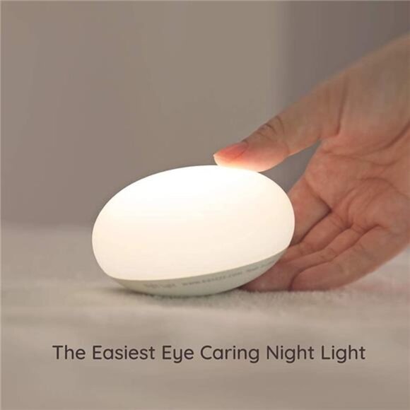 Baby Night Light, Nursery Night Lamp for Breastfeeding, Soft BPA - Picture 2 of 8